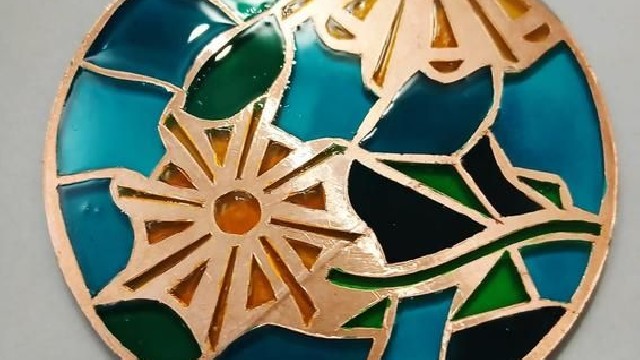 Atelier peinture sur aplat