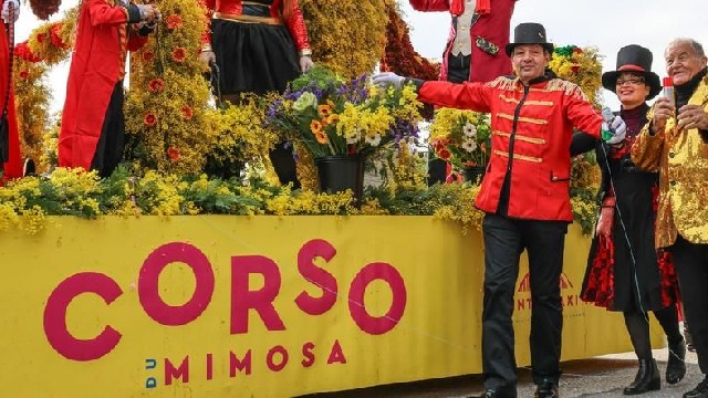 Corso du Mimosa_Sainte-Maxime