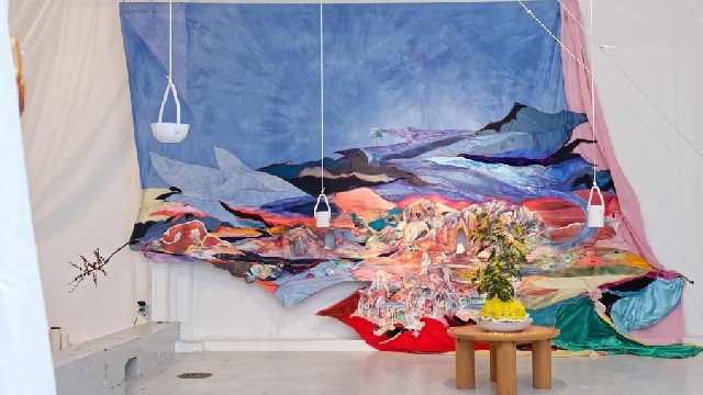 Exposition  « Le paysage de Gloria » Par Vanina Langer et Magali Wehrung_Rayol-Canadel sur Mer