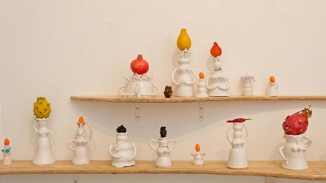 Exposition  « Le paysage de Gloria » Par Vanina Langer et Magali Wehrung_Rayol-Canadel sur Mer