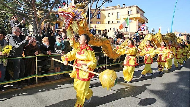 Fête du Mimosa : Grand Corso Fleuri