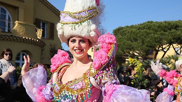 Fête du Mimosa : Grand Corso Fleuri