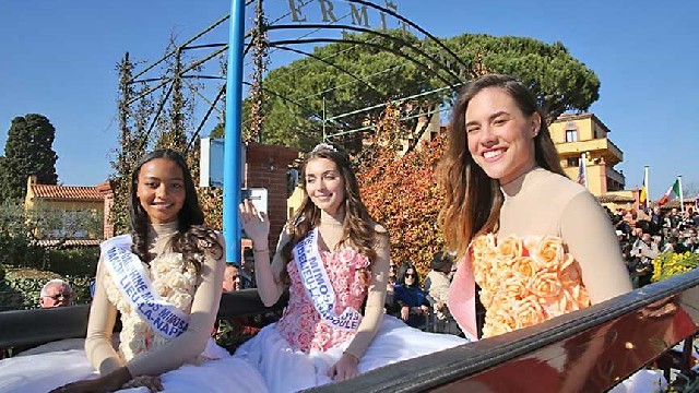 Fête du Mimosa : Grand Corso Fleuri