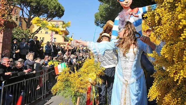Fête du Mimosa : Grand Corso Fleuri
