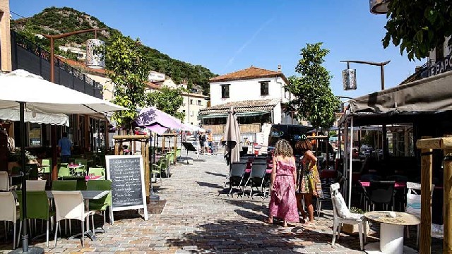Visite guidée de La Napoule