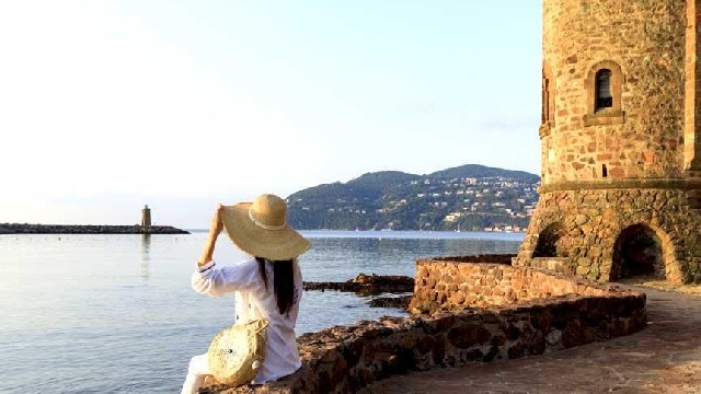 Visite guidée de La Napoule