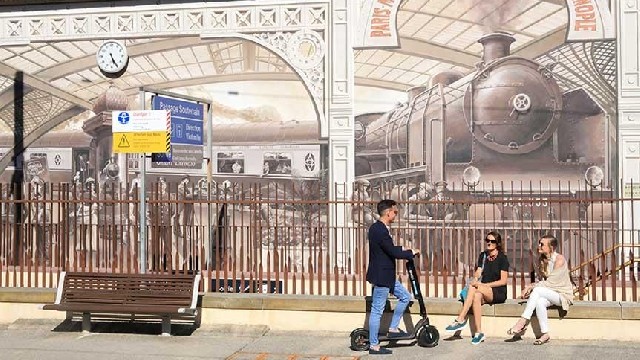 Visite guidée de La Napoule