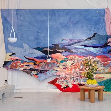 Exposition  « Le paysage de Gloria » Par Vanina Langer et Magali Wehrung_Rayol-Canadel sur Mer