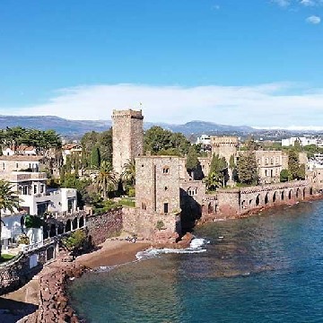 Visite guidée de La Napoule
