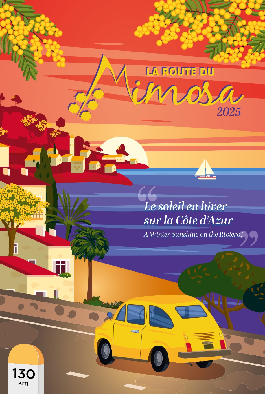 Route du Mimosa Brochure 2025