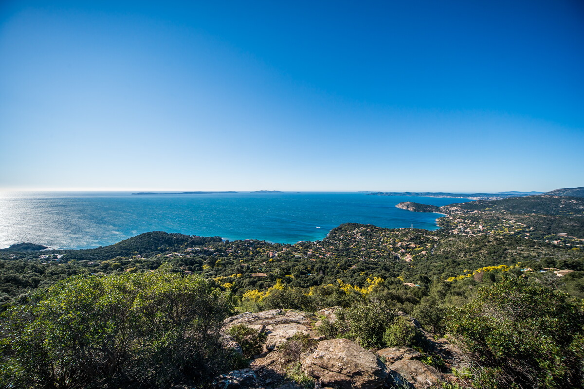 Vue du Col du Canadel 1