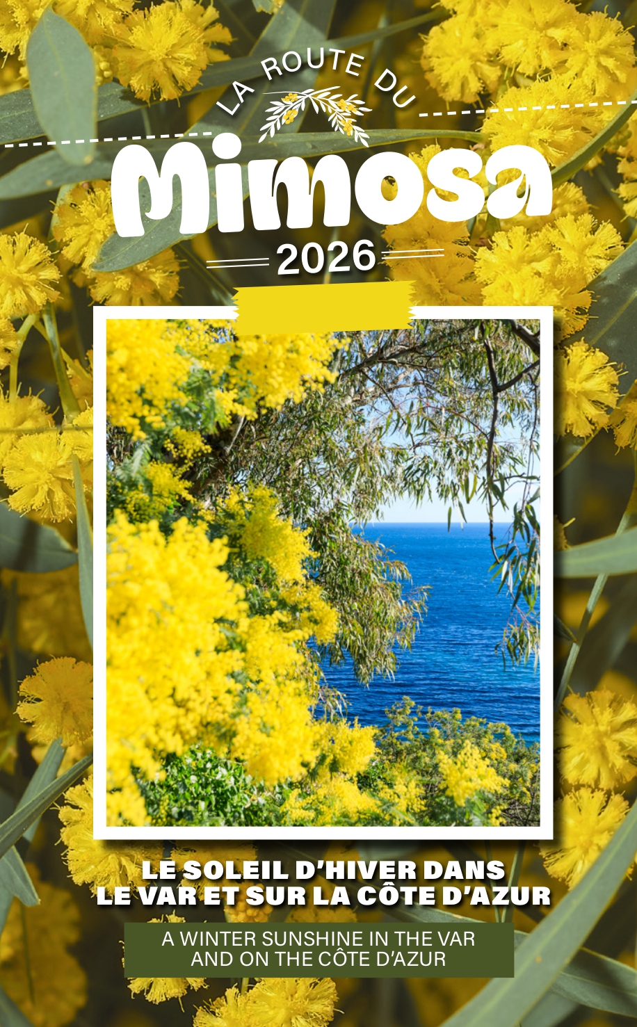 Route du Mimosa Brochure 2025